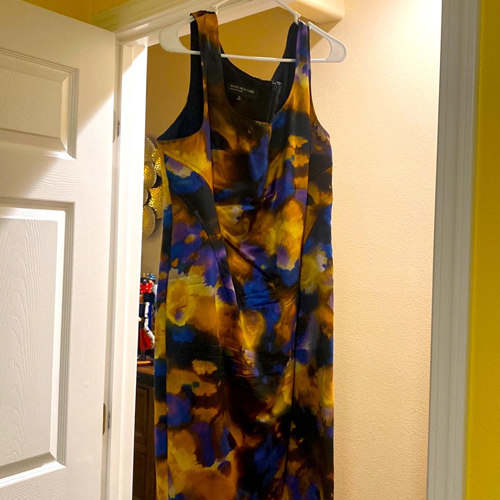 Dress, multi color